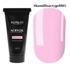 Komilfo Acryl Gel №005 Cool Pink 30 g.