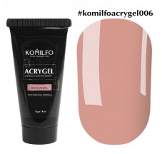 Komilfo Acryl Gel №006 Natural 30 g.