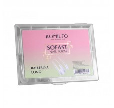 Soft forms for fast building ( Ballerina Long ) 240 pcs. Komilfo