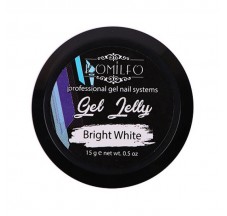 Komilfo Gel Jelly Bright White 15 g.