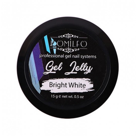 Komilfo Gel Jelly Bright White 15 g.