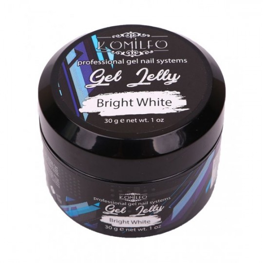Komilfo Gel Jelly Bright White 30 g.