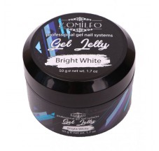 Komilfo Gel Jelly Bright White 50 g.
