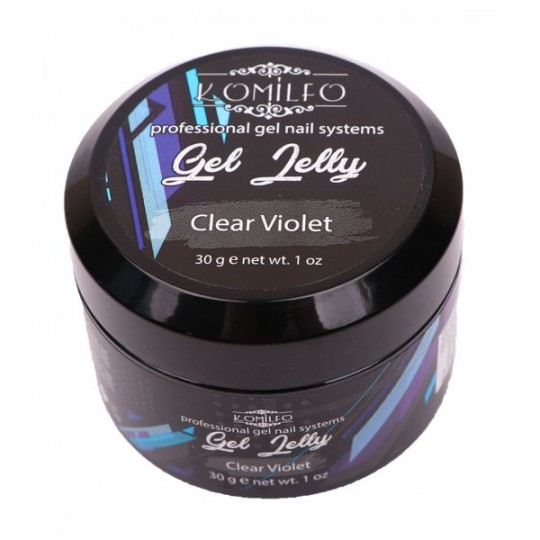 Komilfo Gel Jelly Clear Violet 30 g.