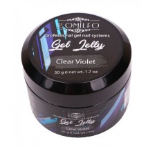 Komilfo Gel Jelly Clear Violet 50 g.