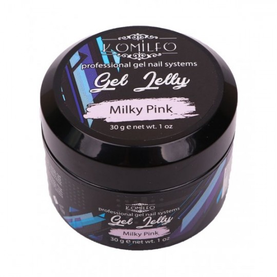 Komilfo Gel Jelly Молочно-розовый 30 g.