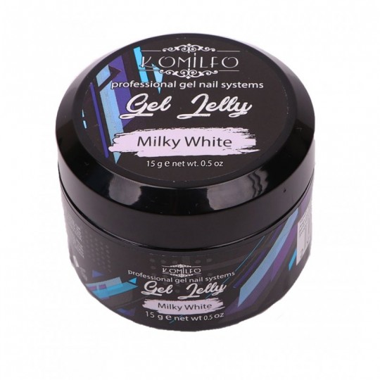 Komilfo Gel Jelly Milky White 15 g.