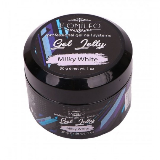 Komilfo Gel Jelly Milky White 30 g.