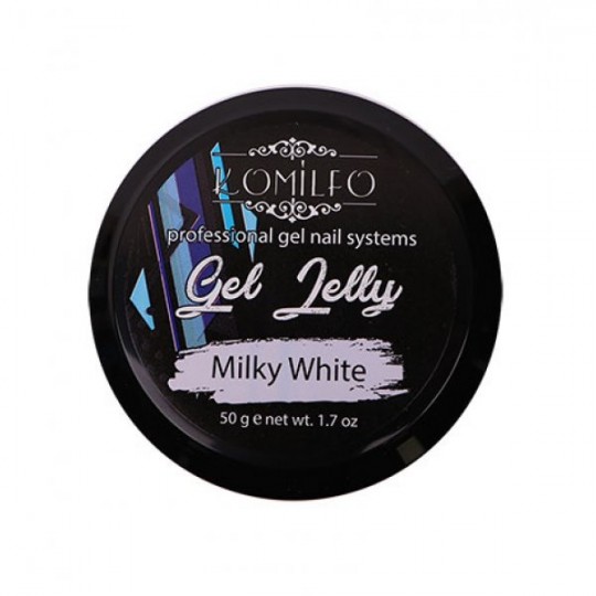 Komilfo Gel Jelly Milky White 50 g.