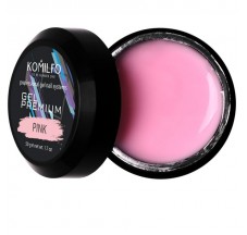 Gel Premium Pink 50 g. Komilfo