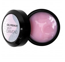 Gel Premium Milky Diamond 30 g. Komilfo