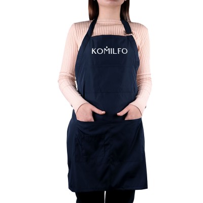 Short apron (Dark blue) 67*72.5 cm Komilfo