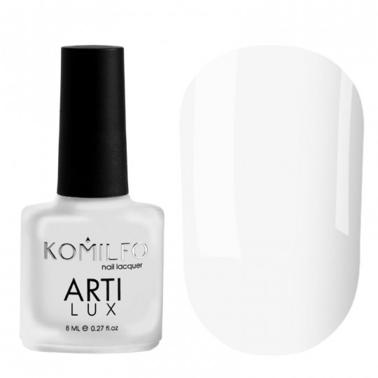 Artilux nail polish №001 8 ml. Komilfo