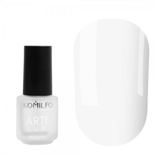 Artilux nail polish №001 4 ml. Komilfo