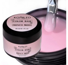 Color Base French №003 30 ml. (without brush,jar) Komilfo