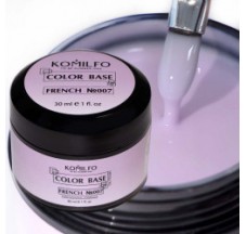 Color Base French №007 30 ml. (without brush,jar) Komilfo
