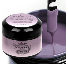 KOMILFO COLOR BASE FRENCH 012, 30 ML (gel jar)