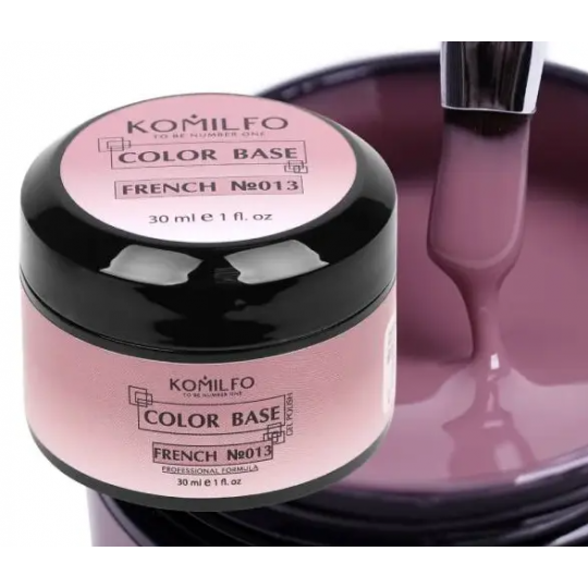 KOMILFO COLOR BASE FRENCH 013, 30 ML (gel jar)