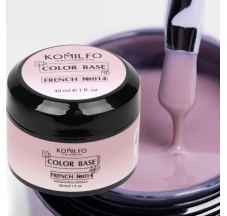 KOMILFO COLOR BASE FRENCH 014, 30 ML (gel jar)