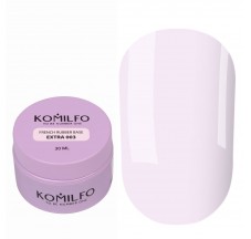 Komilfo French Rubber Base Extra 003, 30 мл