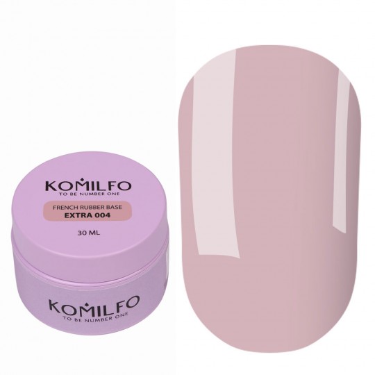 Komilfo French Rubber Base Extra 004, 30 мл