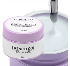 Komilfo Color Base French 001 HEMA/TPO free, 30 ml (gel jar)