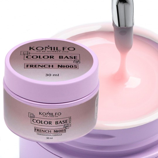 Komilfo Color Base French 005 HEMA/TPO free, 30 ml (gel jar)