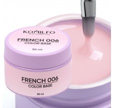 Komilfo Color Base French 006 HEMA/TPO free, 30 ml (without brush, jar)