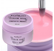  Photo 1Photo 2Photo 3 Komilfo Color Base French 007 HEMA/TPO free, 30 ml (gel jar)