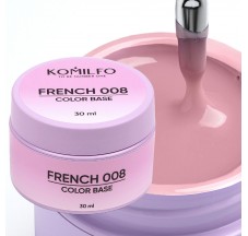 Komilfo Color Base French 008 HEMA/TPO free, 30 мл (гель-банка)