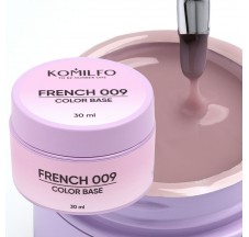 Komilfo Color Base French 009 HEMA/TPO free, 30 мл (гель-банка)