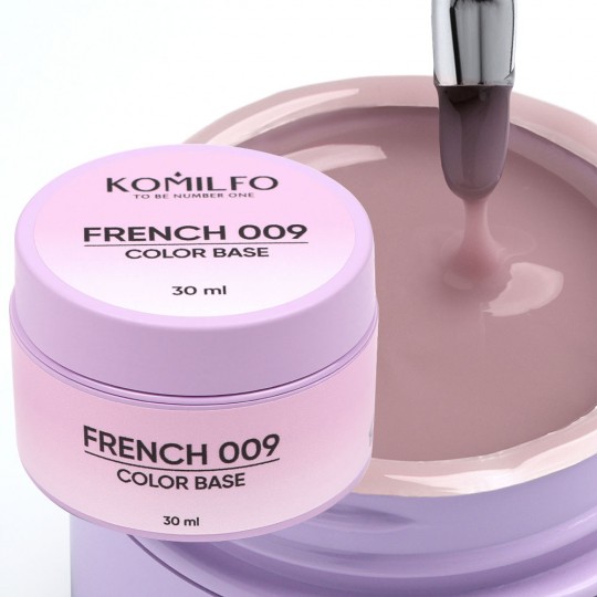 Komilfo Color Base French 009 HEMA/TPO free, 30 ml (gel jar)