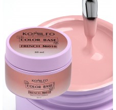 Komilfo Color Base French 010 HEMA/TPO Free, 30 ml (without brush, jar)