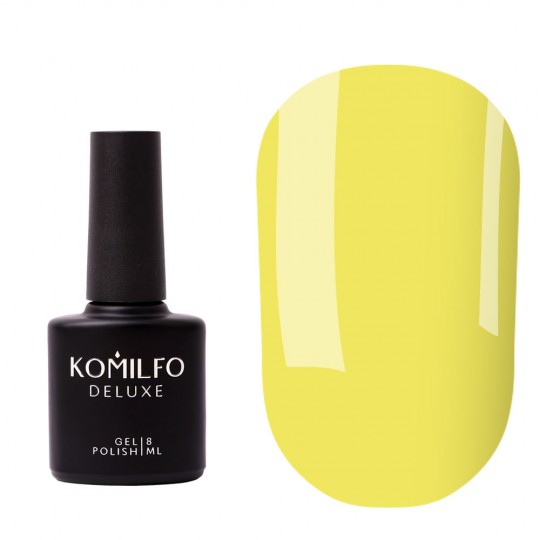 Komilfo Color Base أصفر شاحب ، 8 مل