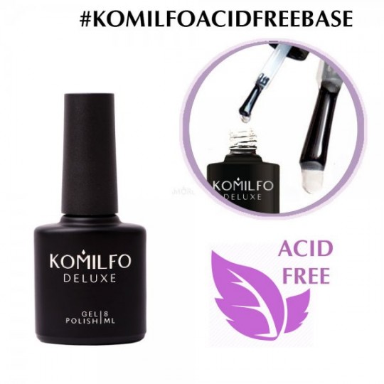 Komilfo Acid Free Base 8 ml.