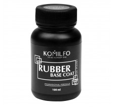 Komilfo Rubber Base Coat (without brush) 100 ml.