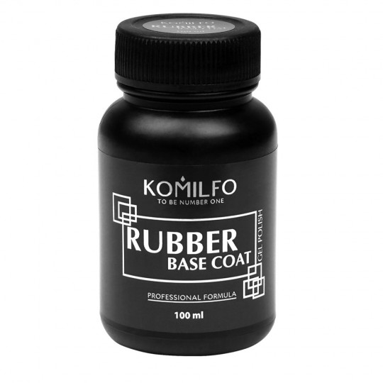 Komilfo Rubber Base Coat (without brush) 100 ml.
