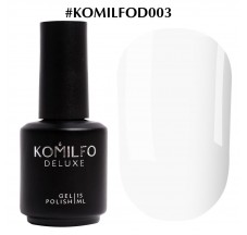 Гель-лак Komilfo Deluxe Series №D003, 15 ml.