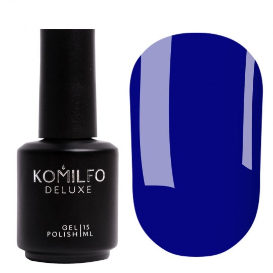 לק ג'ל Komilfo דלוקס סדרה №D127, 15 מ״ל.