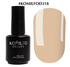 Gel Polish Komilfo Deluxe Series №318, 15 ml.