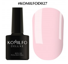 Gel Polish Komilfo Deluxe Series №D027, 8 ml.