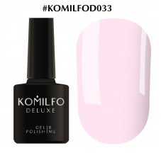 Gel Polish Komilfo Deluxe Series №D033, 8 ml.