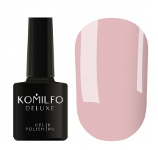 Гель-лак Komilfo Deluxe Series №D036 (светлое розовое какао, эмаль), 8 мл
