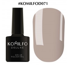 Gel Polish Komilfo Deluxe Series №D071, 8 ml.