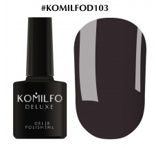 Gel Polish Komilfo Deluxe Series №D103, 8 ml.