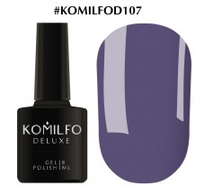 Gel Polish Komilfo Deluxe Series №D107, 8 ml.