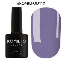 Gel Polish Komilfo Deluxe Series №D117, 8 ml.