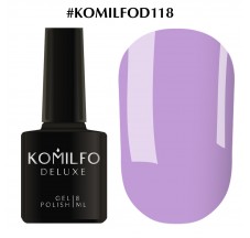 Gel Polish Komilfo Deluxe Series №D118, 8 ml.
