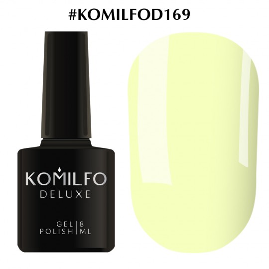 Gel Polish Komilfo Deluxe Series №D169, 8 ml.