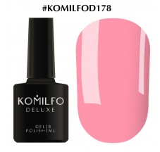 Gel Polish Komilfo Deluxe Series №D178, 8 ml.
